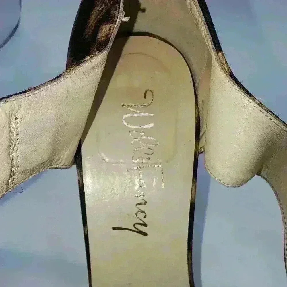 Will Fancy Leopard print High Heels - Picture 7 of 8